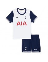 Tottenham Hotspur Domácí dres pro děti 2024-25 Krátký Rukáv (+ trenýrky)